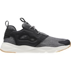 Buty Reebok Furylite Refine (BD3850). Czarne buty sportowe męskie Reebok, z materiału, bez zapięcia. Za 187,99 zł.