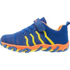 Kastinger COLOUER Obuwie hikingowe royalblue/orange. Niebieskie buty sportowe męskie marki Kastinger, ze skóry, outdoorowe. Za 189,00 zł.