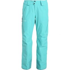 Bryczesy damskie: Patagonia POWDER BOWL Spodnie narciarskie strait blue
