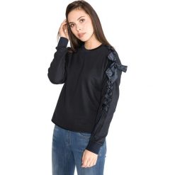 Scotch & Soda Bluza Niebieski. Niebieskie bluzy damskie Scotch & Soda, s, bez wzorów, z bawełny, bez rękawów, bez kaptura. Za 533,95 zł.