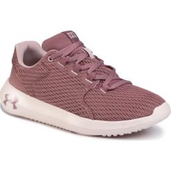 Buty UNDER ARMOUR - Ua W Ripple 2.0 Nm1 3022769 Pnk. Fioletowe półbuty damskie Under Armour, bez wzorów, z tworzywa sztucznego, bez obcasa, na płaskiej podeszwie, bez zapięcia. W wyprzedaży za 219,00 zł.