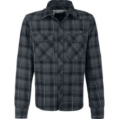 Brandit Checkshirt Koszula szary/czarny/biały. Szare koszule męskie marki Brandit, xl, z motywem zwierzęcym, klasyczne, z klasycznym kołnierzykiem, z długim rękawem. Za 144,90 zł.