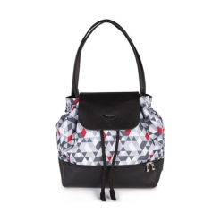 Torby na laptopa: Babyono 1501/01 Plecak dla mamy UPTOWN z matą do przewijania NEW!