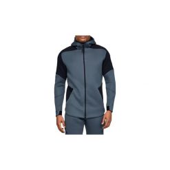 Bluzy Under Armour Unstoppable Move Fullzip Hoodie 1320705-073. Bluzy męskie Under Armour, xl, bez wzorów, bez kołnierzyka, bez rękawów, bez kaptura. Za 329,99 zł.