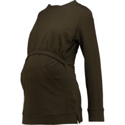 Bluzy damskie: Boob NIKI Bluza earthy green