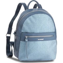 Plecak MONNARI - BAG2670-012 Blue. Niebieskie plecaki damskie marki Monnari, ze skóry ekologicznej. W wyprzedaży za 149,00 zł.