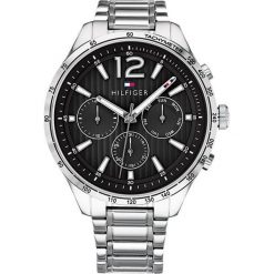 Tommy Hilfiger Gavin 1791469. Czarne zegarki męskie TOMMY HILFIGER. W wyprzedaży za 676,00 zł.