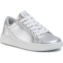 Sneakersy U.S. POLO ASSN. - Adrian ECROK4094S0/Y1 Sil. Szare półbuty damskie U.S. Polo Assn., bez wzorów, ze skóry ekologicznej, bez obcasa, bez zapięcia. W wyprzedaży za 169,00 zł.