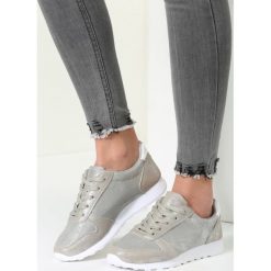 Buty sportowe damskie: Srebrne Buty Sportowe Now Sports!