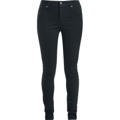 Cheap Monday High Spray - Black Jeansy damskie czarny. Czarne spodnie damskie z wysokim stanem marki Cheap Monday, s. Za 121,90 zł.