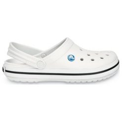 Crocs Buty Crocband White 42-43 (M9W11). Białe klapki męskie Crocs, z paskami. W wyprzedaży za 165,00 zł.