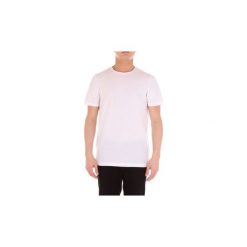 T-shirty z krótkim rękawem Heritage 0860G. Białe t-shirty męskie Heritage, m, bez wzorów, bez kołnierzyka, krótkie. Za 230,60 zł.