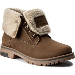 Trapery LASOCKI - WI21-DOG-02 Khaki. Pomarańczowe trapery damskie Lasocki, ze skóry, klasyczne, bez obcasa, bez zapięcia. W wyprzedaży za 179,99 zł.