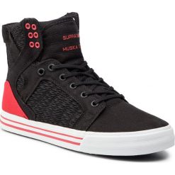 Sneakersy SUPRA - Skytop 08002-064-M Black/Pirate Black/White. Czarne sneakersy męskie Supra, bez zapięcia, supra skytop. Za 439,00 zł.