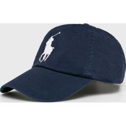 Polo Ralph Lauren - Czapka. Niebieskie czapki męskie marki Polo Ralph Lauren. Za 219,90 zł.