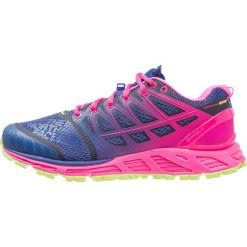 The North Face ULTRA ENDURANCE II Obuwie do biegania Szlak sodalite black/glo pink. Czerwone buty do biegania damskie marki The North Face, z materiału. W wyprzedaży za 439,20 zł.