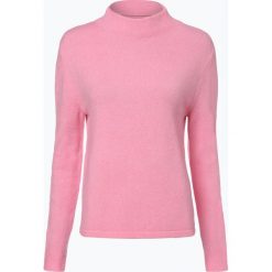 Marc O'Polo Denim - Sweter damski z dodatkiem alpaki, różowy. Różowe swetry damskie marki Marc O'Polo DENIM, s, bez wzorów, z wełny, bez rękawów, bez kaptura. Za 199,95 zł.