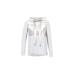 Bluzy Only VELVET. Szare bluzy damskie marki ONLY, s, bez wzorów, bez rękawów, bez kaptura. Za 143,20 zł.