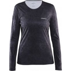 Craft Koszulka damska Mind LS Tee Czarna r. M (1903941-2095). Czarne bluzki damskie marki Craft, m. Za 108,12 zł.