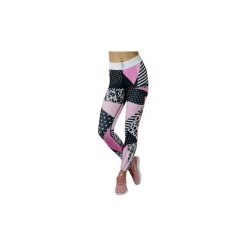 Pończochy i rajstopy: Legginsy i Rajstopy Gymhero Leggins 80S-PINK