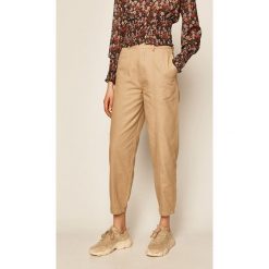 Medicine - Spodnie Boho Breeze. Spodnie damskie MEDICINE, s, bez wzorów, z bawełny, boho, z podwyższonym stanem. Za 139,90 zł.