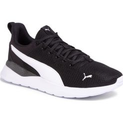 Sneakersy PUMA - Anzarun Lite 371128 02 Puma Black/Puma White. Czarne sneakersy męskie Puma, na co dzień, bez wzorów, ze skóry ekologicznej, bez zapięcia. W wyprzedaży za 199,99 zł.