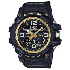 Zegarek Casio Męski GG-1000GB-1AER G-Shock Mudmaster czarny. Czarne zegarki męskie CASIO. Za 1131,99 zł.