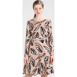 Sukienki: Nümph AZAMI DRESS Sukienka letnia cafe au lait