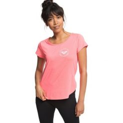 Roxy Koszulka Take A Bre Tee J Kttp rlg0 Odalisca M. Różowe bluzki damskie do fitnessu marki Roxy, s, z krótkim rękawem. W wyprzedaży za 143,31 zł.