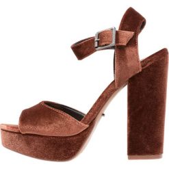 Sandały damskie: ONLY SHOES ONLALLI HEELED Sandały na obcasie old rose