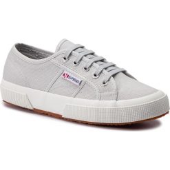 Tenisówki SUPERGA - 2750 Cotu Classic S000010 Grey Ash 04Y. Szare półbuty damskie Superga, bez wzorów, z gumy, bez obcasa, na płaskiej podeszwie, bez zapięcia. Za 239,00 zł.