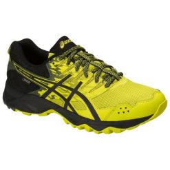 Asics Gel-Sonoma 3 G-Tx t727n-8990 42,5 Czarne. Czarne buty sportowe męskie marki Asics, z syntetyku, do biegania. W wyprzedaży za 349,99 zł.