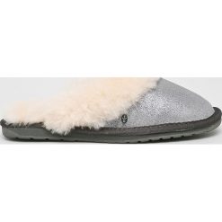Emu Australia - Kapcie Jolie Metallic. Szare kapcie damskie EMU Australia, z wełny. Za 339,90 zł.