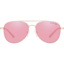 Michael Kors - Okulary. Różowe okulary przeciwsłoneczne damskie . W wyprzedaży za 359,90 zł.