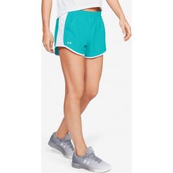 Under Armour Fly-By Szorty Niebieski. Niebieskie szorty damskie Under Armour, xs, bez wzorów, z poliesteru. Za 119,95 zł.