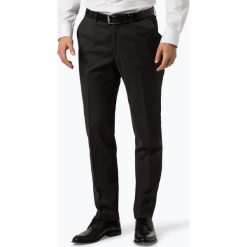 Andrew James New York - Męskie spodnie od garnituru modułowego – Carter, szary. Szare spodnie męskie Andrew James New York, s, bez wzorów. Za 449,95 zł.