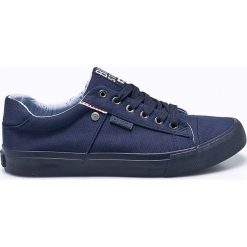 Big Star - Trampki. Niebieskie trampki męskie marki BIG STAR, z gumy, na sznurówki. Za 109,90 zł.