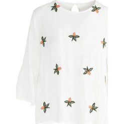 Biała Bluzka Rowan Berry. Białe bez kategorii marki Born2be, xl. Za 34,99 zł.
