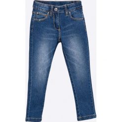Blukids - Jeansy dziecięce 98-128 cm. Niebieskie jeansy dziewczęce marki Blukids, z bawełny. Za 59,90 zł.