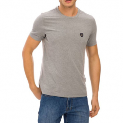 T-shirt w kolorze szarym. Szare t-shirty męskie GALVANNI, m, z okrągłym kołnierzem. W wyprzedaży za 84,95 zł.