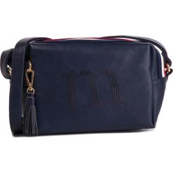 Torebka MONNARI - BAG2420-013 Navy. Niebieskie torebki klasyczne damskie Monnari, bez wzorów, ze skóry ekologicznej, eleganckie, bez dodatków. W wyprzedaży za 99,00 zł.