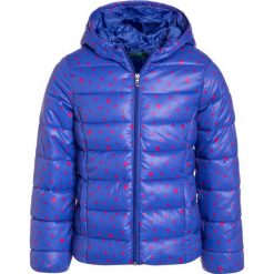 Benetton JACKET GIRL Kurtka zimowa multicolor. Niebieskie kurtki dziewczęce Benetton, na zimę, z poliesteru. W wyprzedaży za 126,75 zł.