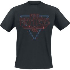 Foo Fighters Outlines T-Shirt czarny. Czarne koszulki męskie marki Foo Fighters, l, bez wzorów, bez kołnierzyka, bez rękawów. Za 74,90 zł.