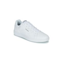 Buty Reebok Classic RBK ROYAL COMPL. Białe trampki i tenisówki damskie Reebok Classic, bez wzorów, bez zapięcia. Za 175,20 zł.