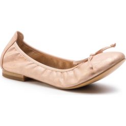 Baleriny JENNY FAIRY - WYL1619-1 Różowy. Różowe baleriny damskie Jenny Fairy, bez wzorów, ze skóry ekologicznej, klasyczne, bez obcasa. Za 69,99 zł.