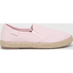 Big Star - Espadryle. Różowe espadryle damskie marki BIG STAR, bez wzorów, z gumy, bez obcasa. Za 79,90 zł.