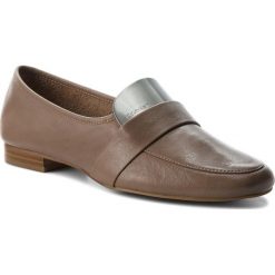 Półbuty CALVIN KLEIN - Camia E7469 Tobacco. Pomarańczowe półbuty damskie marki Calvin Klein, na co dzień, bez wzorów, ze skóry, bez obcasa, na płaskiej podeszwie, bez zapięcia. W wyprzedaży za 399,00 zł.