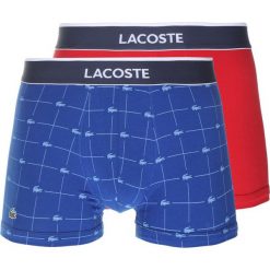 Bokserki męskie: Lacoste TRUNK 2 PACK Panty blue/red