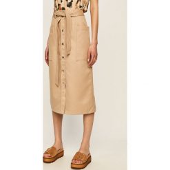 Vero Moda - Spódnica. Spódniczki damskie Vero Moda, na co dzień, s, bez wzorów, z poliesteru, casualowe, maxi, proste. W wyprzedaży za 149,90 zł.