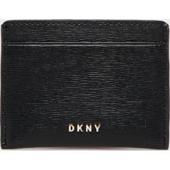 Dkny - Portfel skórzany. Zielone portfele damskie DKNY, bez wzorów, z poliesteru. W wyprzedaży za 139,90 zł.